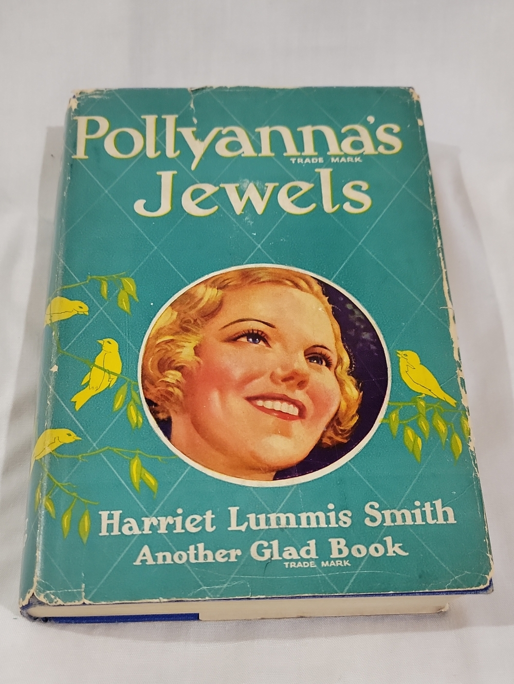 Vintage 1940 Reprint Editon "Pollyanne's Jewels" Hardcover